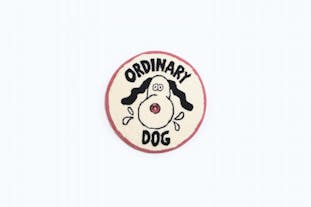 FACE  "Ordinary Dog Rug"○